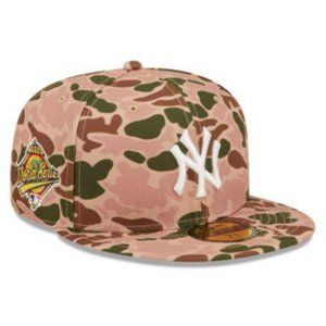 New Era New York Yankees MLB Duck Camo 1996 World Series 59fifty Hat 7 3/8